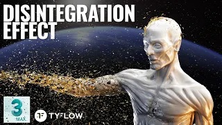 Disintegration 3ds Max & tyFlow breakdown tutorial