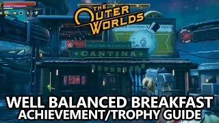 The Outer Worlds - Well Balanced Breakfast Achievement/Trophy Guide - Have Bonuses Simultaneously