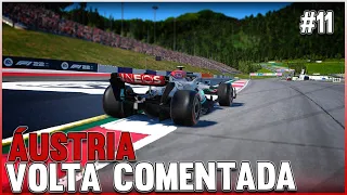 F1 22 - VOLTA COMENTADA + SETUP - Áustria