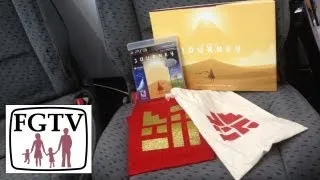 The Art of Journey and Journey Limited Edition PS3 Unboxing (FGTV 2.37)