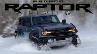 The Ford Bronco Raptor Is The Wildest Vehicle I've Ever Driven!