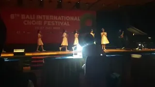 Glee-You Have More Friends Than You Know & Michael Jackson-Love Never Felt So Good (BICF 2019, Bali)