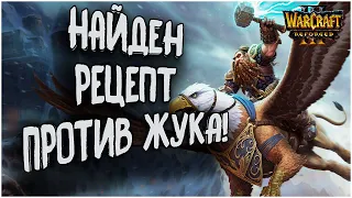 РЕЦЕПТ ПОБЕДЫ ПРОТИВ ЖУКА: Hawk (Hu) vs 心微动情已(Ud) Warcraft 3 Reforged