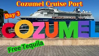 Cozumel, Mexico Cruise Port Dec 2023/What to do in Cozumel?Walking Tour