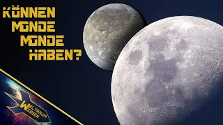 Können Monde Monde haben? - Weltraum-Wissen von Astro-Comics TV