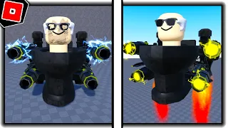 EARLY ACCESS to CHIEF SCIENTIST SKIBIDI TOILET MECH MORPH in ULTIMATE TOILET RP 2 - Roblox