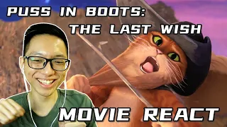 Asian Reacts to PUSS IN BOOTS: THE LAST WISH | Movie React | Be Like Perrito