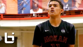 Trae Young Claims No.1 Point Guard Spot at Peach Jam Finals! Raw Footage