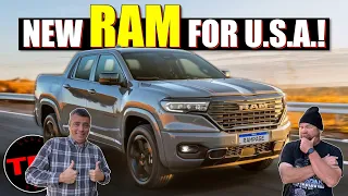 UAW-Stellantis Deal Promises a New Ram Midsize Truck for the U.S.! Will It Be the Dakota or Rampage?