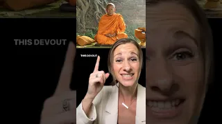 What Buddhist Monk Sees In Hell Will SHOCK You…😱🤯 #hell #buddhist #supernatural #heaven #shorts