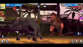 ОДИН БЬЁТСЯ ЗА ВСЕХ! НАСТОЯЩИЙ ГЕРОЙ (Jurassic World The Game)