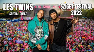 Les Twins at Sziget Festival 2022 | Special guest's performance