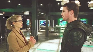 Oliver and Felicity [5x16] "I'm worried about you"