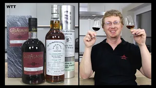 GlenAllachie 13 Jahre PX Puncheon 59,5 % vs. Signatory Glen Allachie 12 J. 1st Fill Sherry 61,8 %