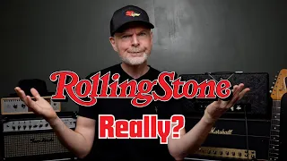 Rolling Stone Top 250 Guitarists - Who Didn't Make The List : Live Feed