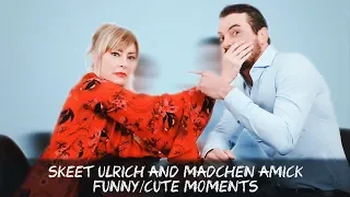 Skeet Ulrich and Madchen Amick Funny/Cute Moments