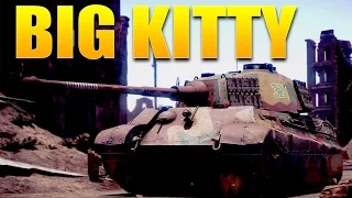 " BIG KITTY " - War Thunder (Tiger II H Gameplay)