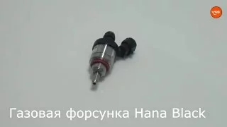 Газовая форсунка Hana Black