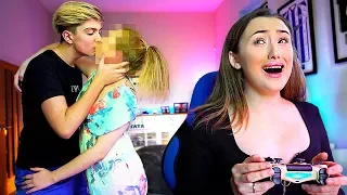 MY GIRLFRIEND IGNORED ME FOR 24 HOURS!! *Gone Too Far*