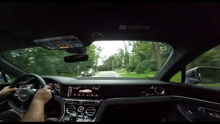 2022 Bentley Continental GT Speed test drive!