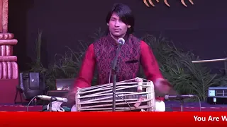 Shri krushnaji S Salunke pakhawaj solo / 142th Harivallabh Sangeet Sammelan 2017/Calssic music 2017