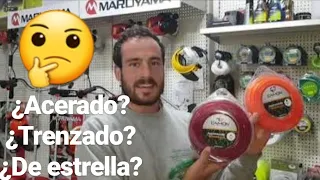 El mejor hilo del mercado! (Todo lo que necesitas saber del hilo de la desbrozadora)