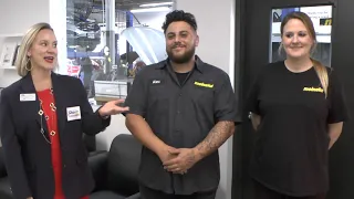 Introducing new Meineke shop on 75/Central