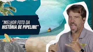 Guilherme Tâmega fala do tubo histórico que pegou em Pipeline | Diário do Havaí | Canal OFF