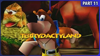 Dinosaurs and Dynamite BUTTS • Banjo-Tooie