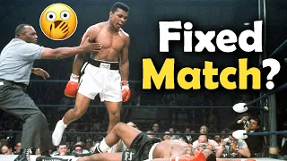 Muhammad Ali Fought a Fixed Match?