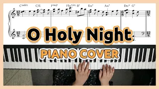 [성탄찬양] O Holy Night Piano 오 거룩한 밤 피아노 편곡 - YS MUSIC