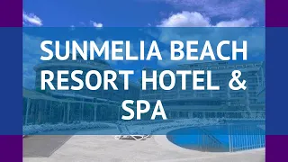 SUNMELIA BEACH RESORT HOTEL & SPA 5* Сиде – СУНМЕЛИА БИЧ РЕЗОРТ ХОТЕЛ ЭНД СПА 5* Сиде видео обзор