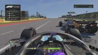 F1 2024 GRAND PRIX ONLINE fight for podium!