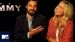 The Mummy Cast Reveal Their Funniest Moments With Tom Cruise Behind The Scenes | MTV Movies