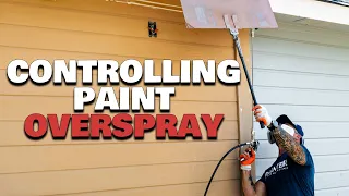 How To Stop Paint Overspray.