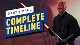 Star Wars: The Complete Darth Maul Timeline