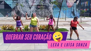 Quebrar seu coração - Lexa e Luísa Sonza ( Coreografia Crazy Dance)