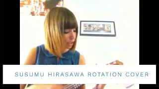 【Stephanie Yanez】Susumu Hirasawa Ukulele Cover - Rotation (Lotus-2) - Millennium Actress