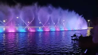 Pakistan biggest dancing fountain 😍😍😍