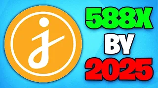 HOW MUCH JASMY COIN TO BE A MILLIONAIRE BY 2025? (REALISTIC PRICE PREDICTION)