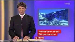 Bürgermeister Wahl Grossarl Salzburg heute 29. 1. 2012