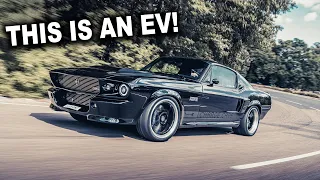 Why are people converting their classic cars into EV's ?!