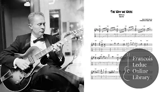 The Way We Were - Herb Ellis (Transcription)