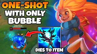 Zoe E can now One-Shot with Stormsurge. Most broken item ever?