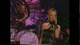 Garbage - SPECIAL Tonight Show Leno 4-2-99 plus interview