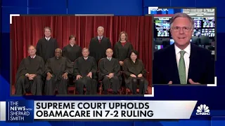 Supreme Court upholds Obamacare in 7-2 ruling