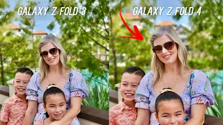 Galaxy Z Fold 4 vs Z Fold 3 Camera Test Comparison: BIG Upgrade?
