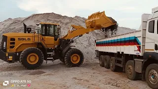 SDLG Wheel Loader.... 🚜