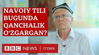 Билим: Чиғатой ё Навоий тили бугун қанчалар ўзгарган? BBC News O'zbek Dunyo yangiliklar