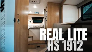 2023 Real Lite Truck Camper HS 1912